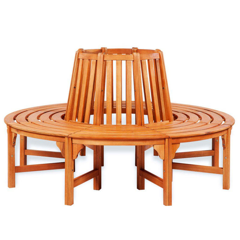 Garten Living Baumbank aus Massivholz & Bewertungen Wayfair.de